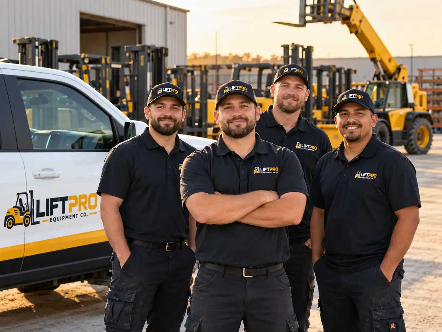 Forklift Rental company in Belden, CA
